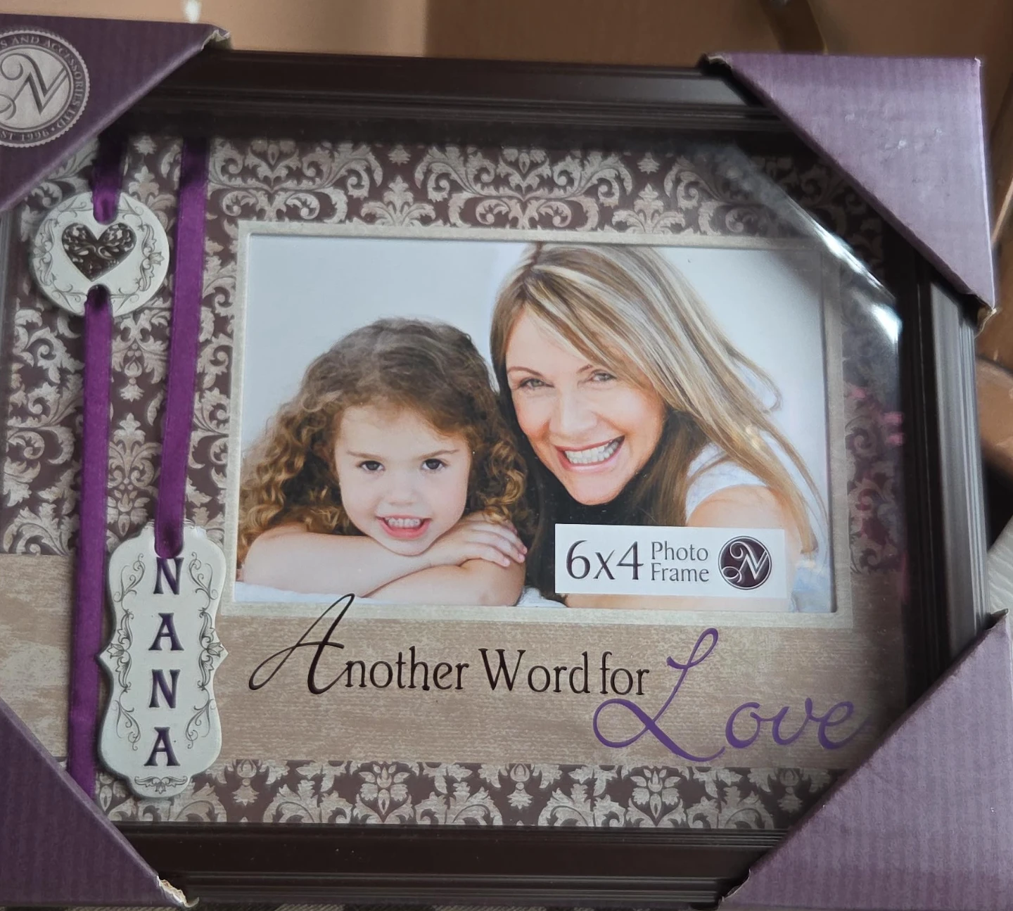 Nana Photo Frame 6x4 "Another Word for Love"