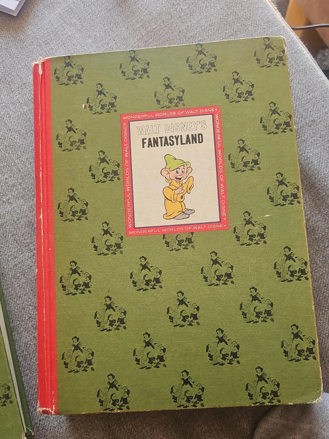 Walt Disney's Fantasyland Book