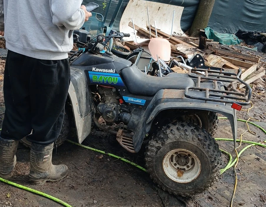 Kawasaki Bayou 4-Wheeler