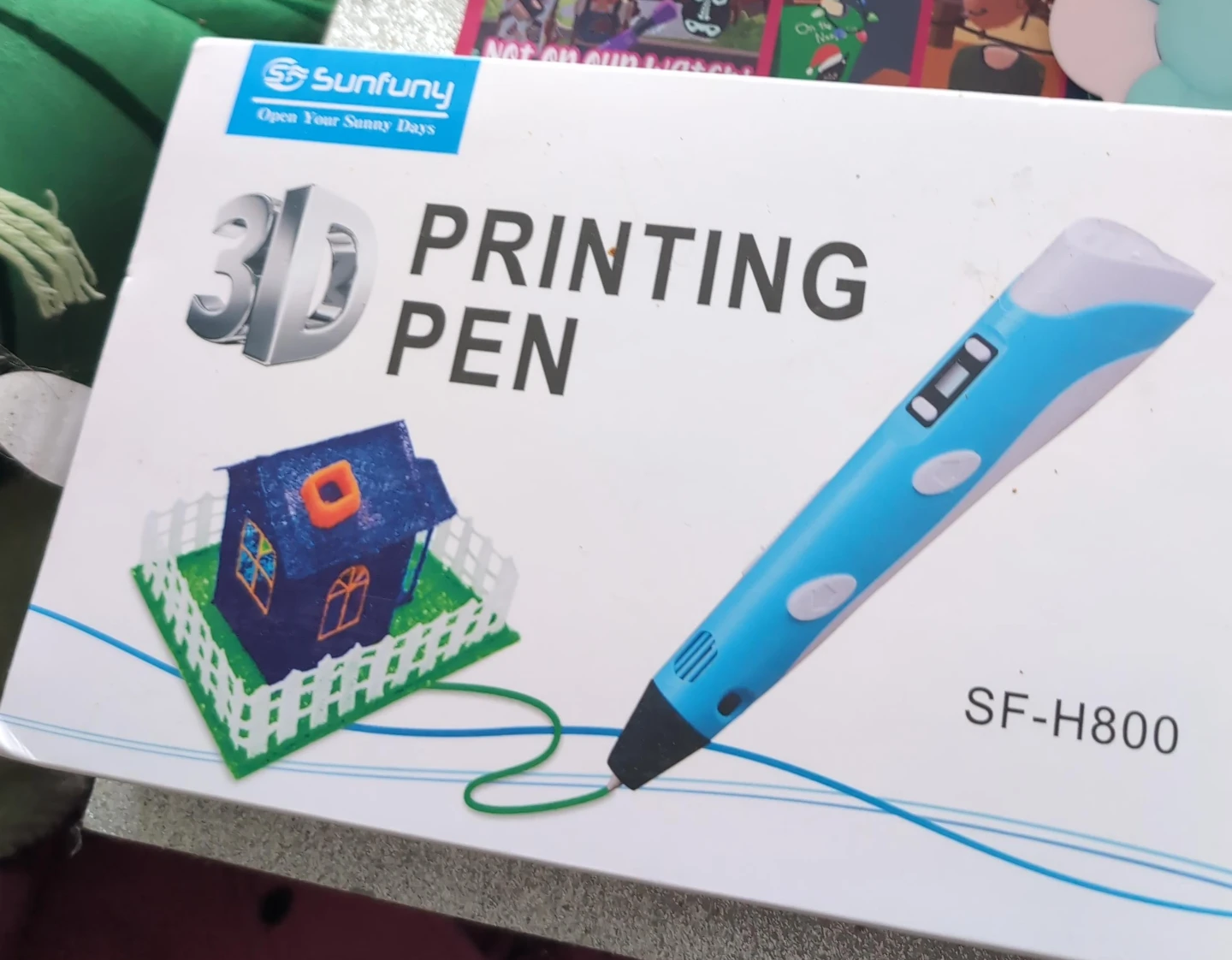 Sunfuny SF-H800 3D Printing Pen