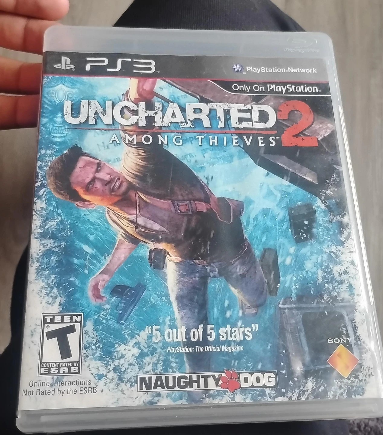 Uncharted 2: Among Thieves PlayStation 3 Game