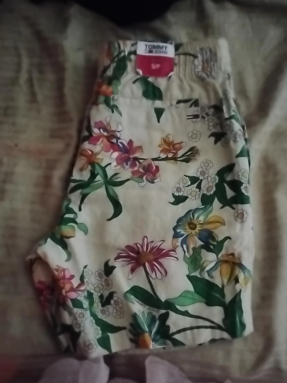 Tommy Jeans Floral Shorts S/P