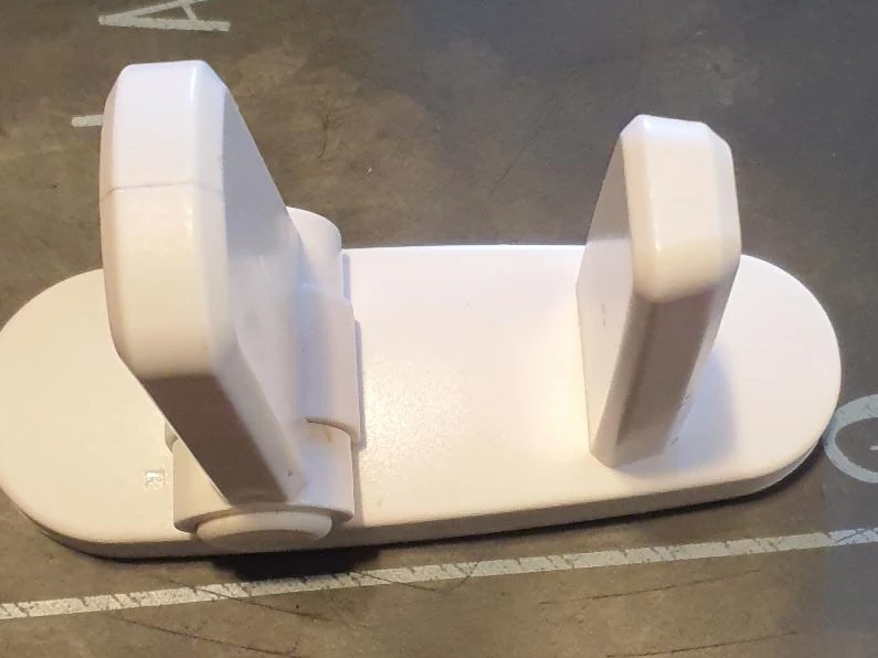 White Window Lock Child Safety Latch