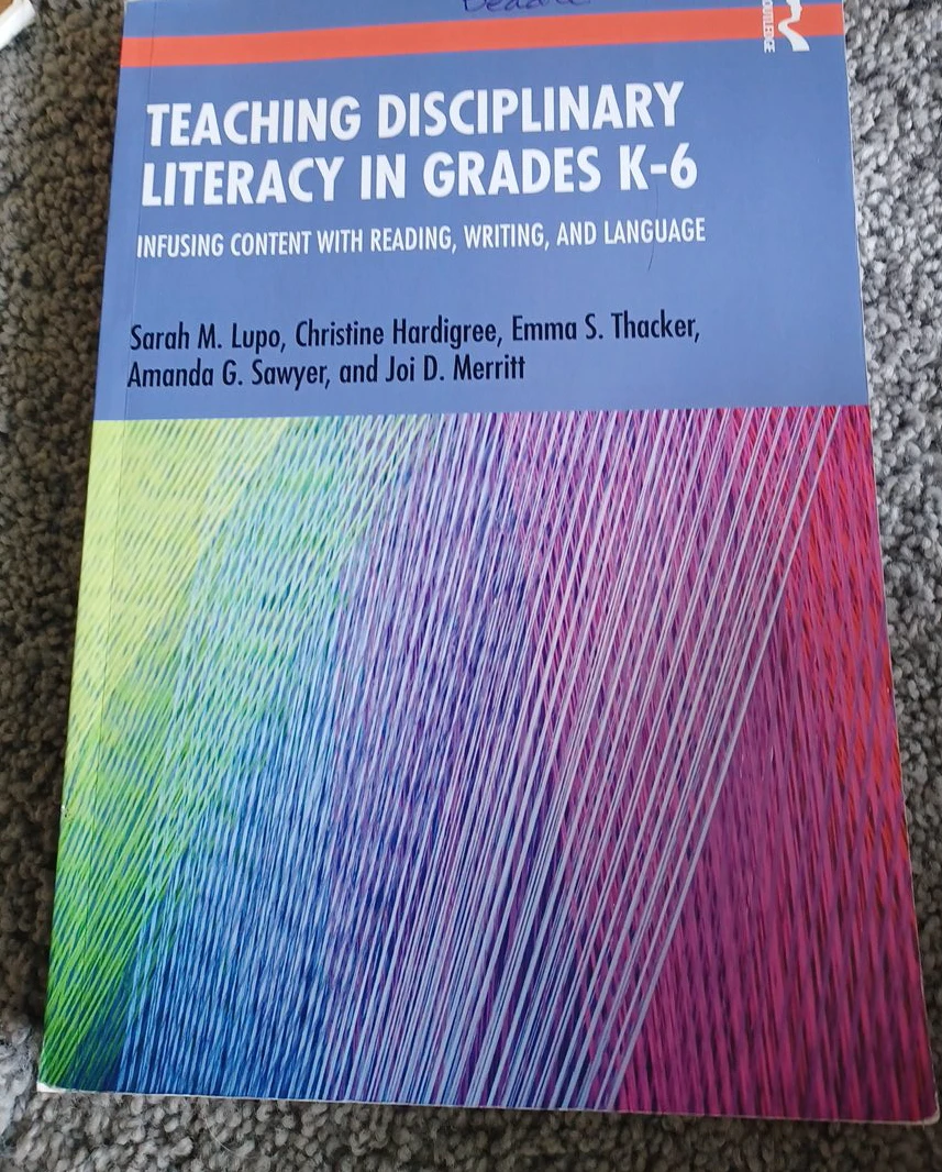 Teaching Disciplinary Literacy in Grades K-6