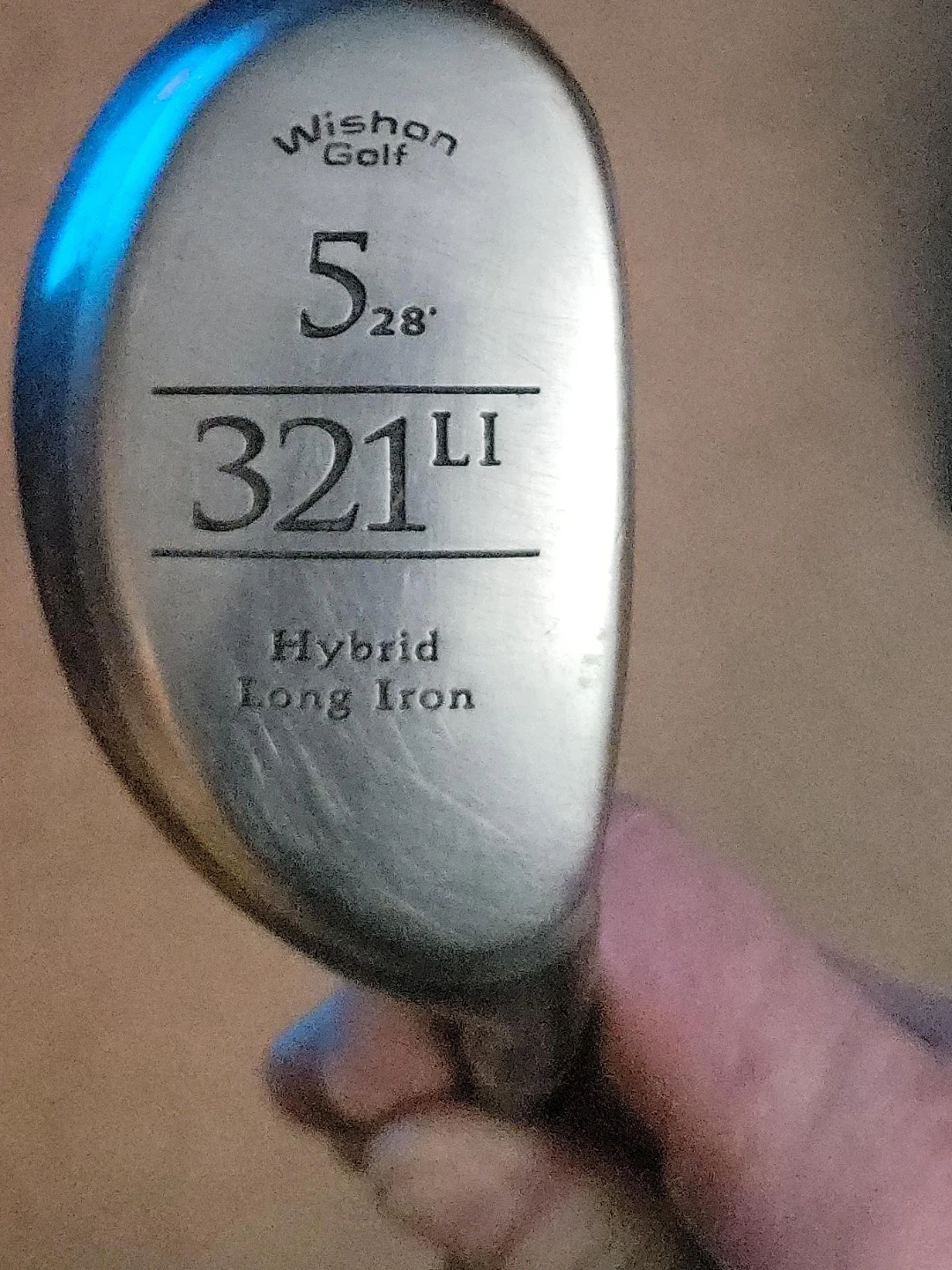 Wishon Golf 5 28 Hybrid Long Iron 321 LI