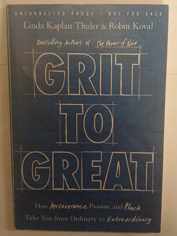 Grit to Great: