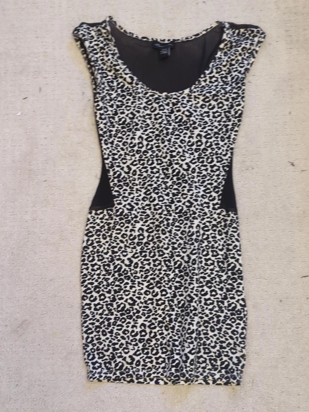 Women's Leopard Print Dress