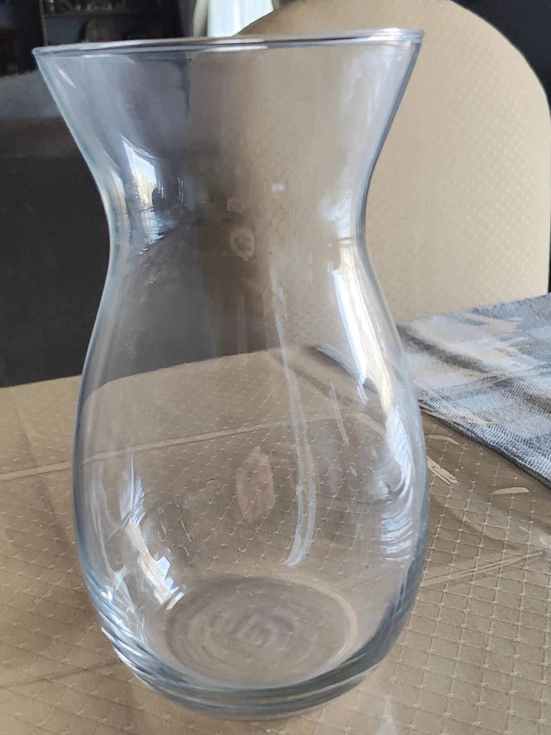 Clear Glass Bud Vase