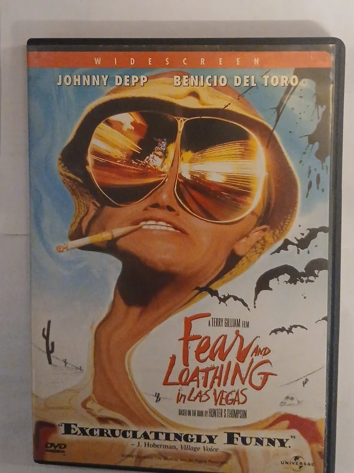Fear and Loathing in Las Vegas Widescreen DVD