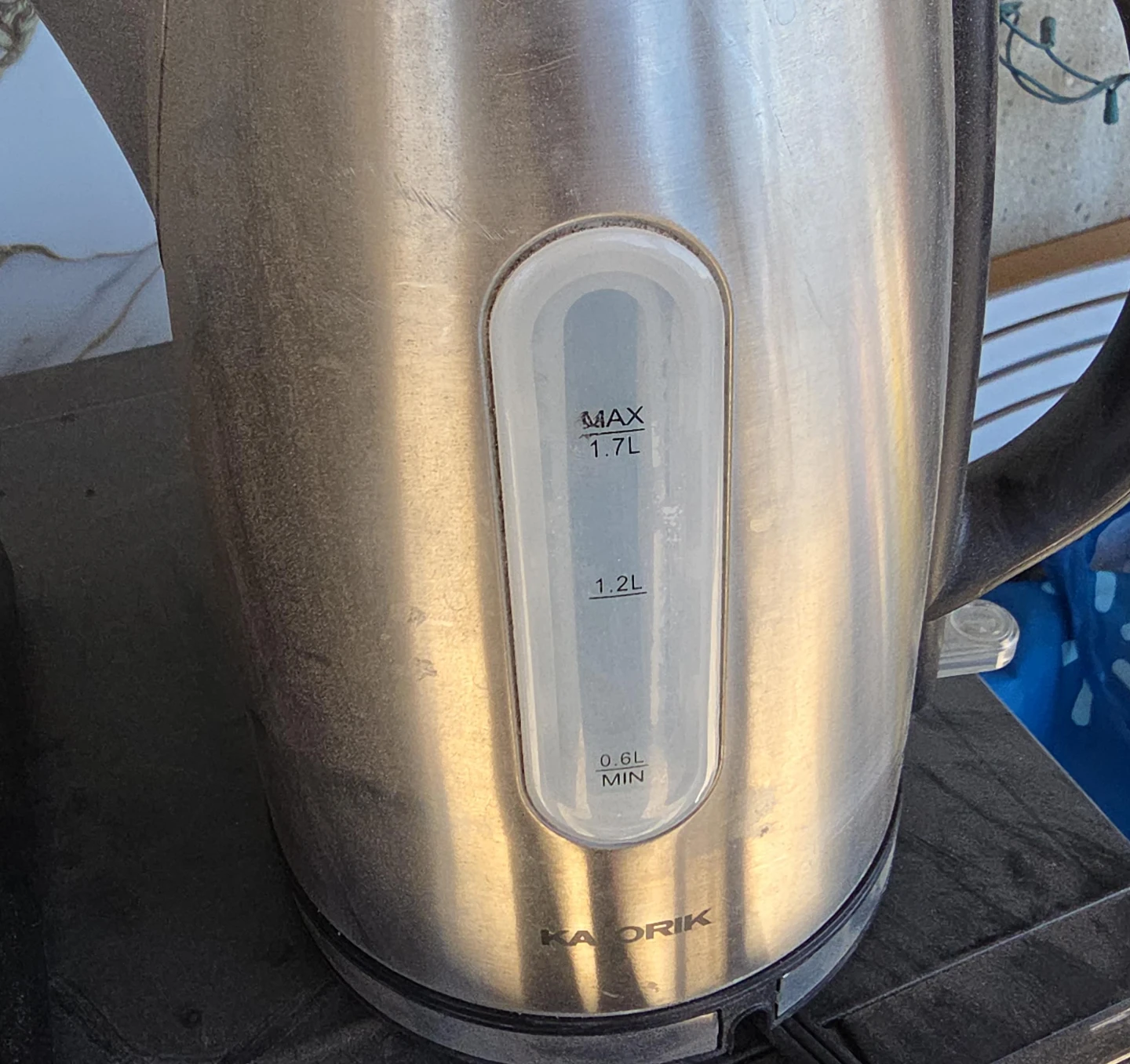 KORIK Stainless Steel Electric Kettle 1.7L