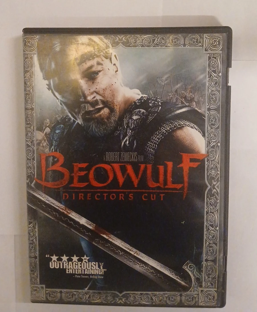 Beowulf Director's Cut DVD