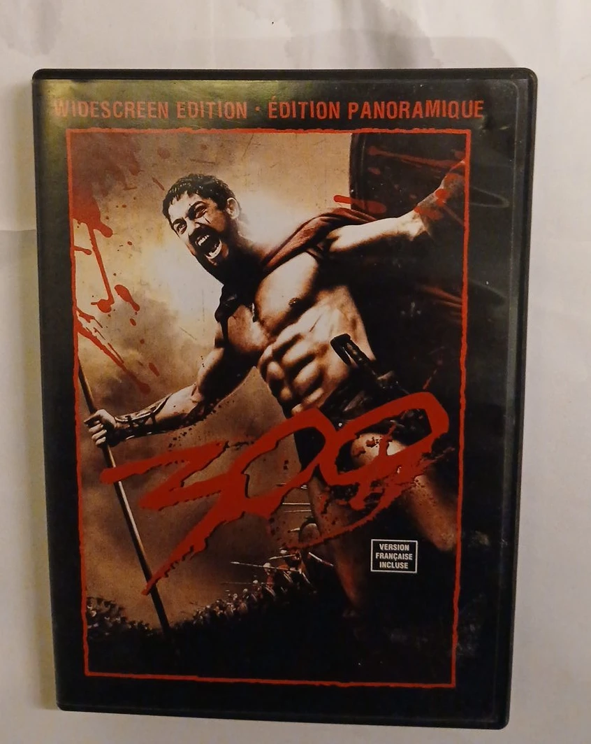 300 Widescreen Edition DVD
