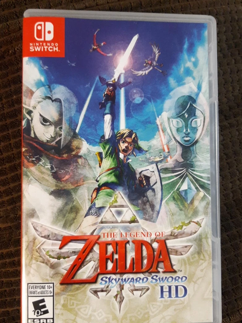 The Legend of Zelda: Skyward Sword - Nintendo Switch game