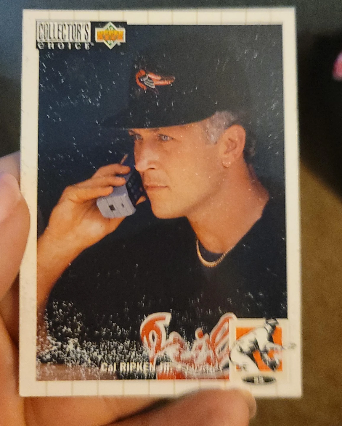 Cal Ripken Jr. 1993 Upper Deck Baseball Card