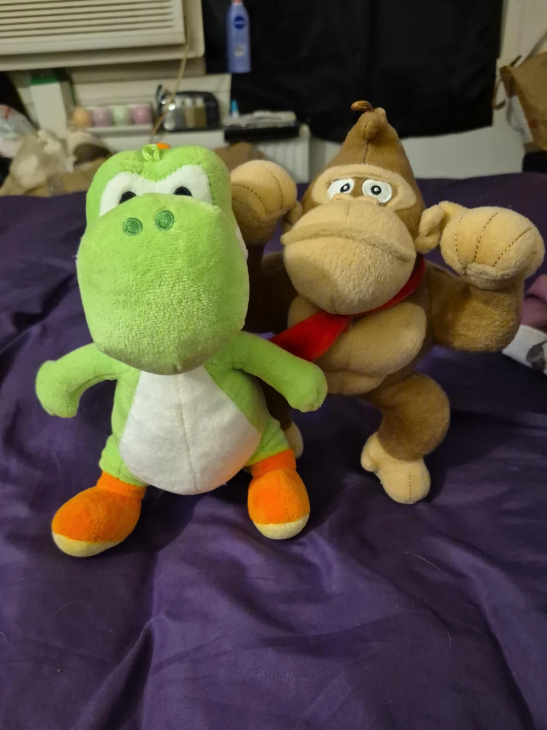 Super Mario Donkey Kong & Yoshi Plush Toys