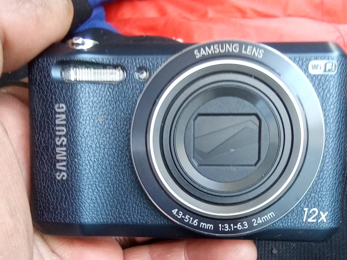 Samsung WB35F Digital Camera