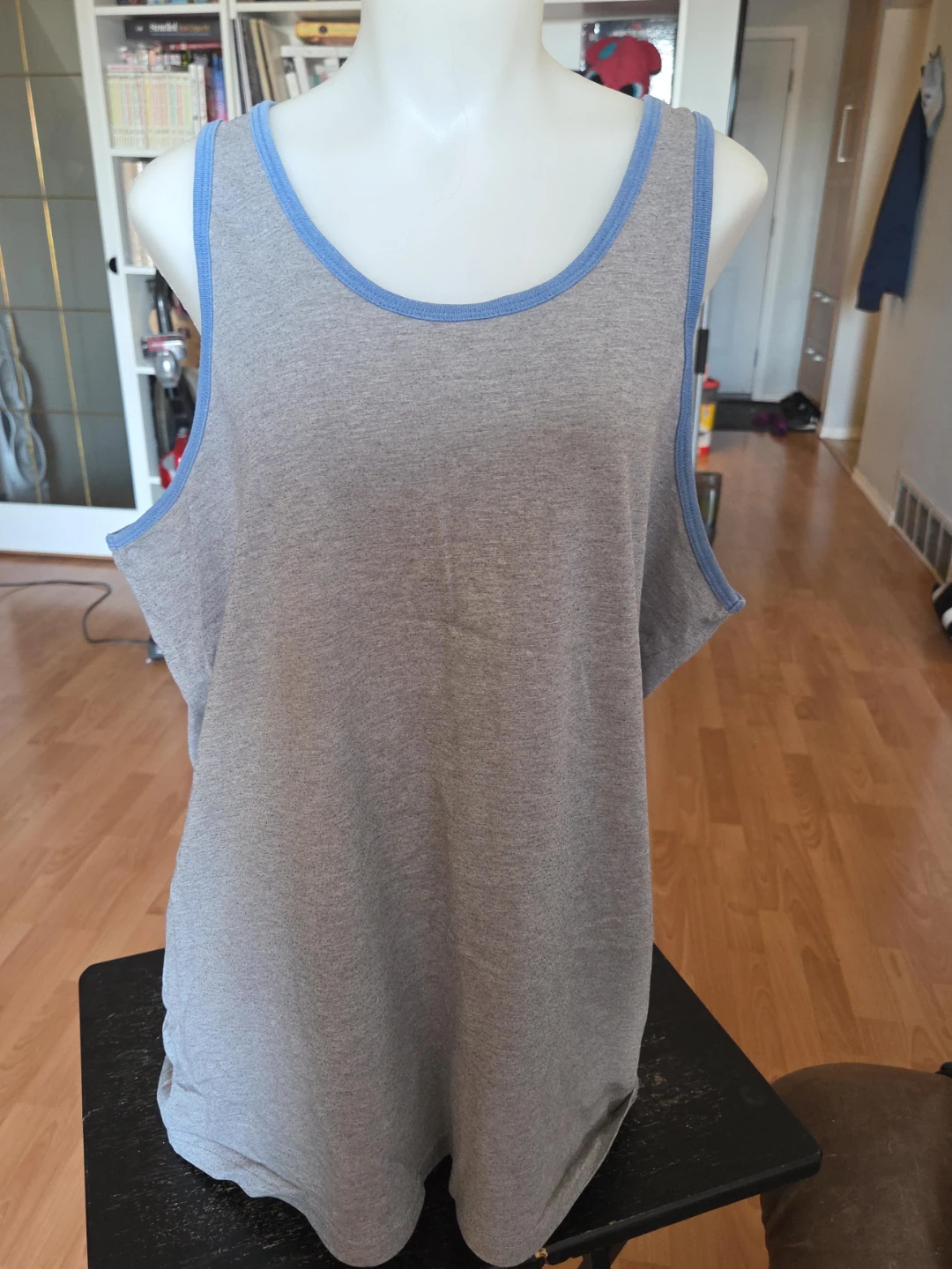 Denver Hayes Men's Grey Tank Top