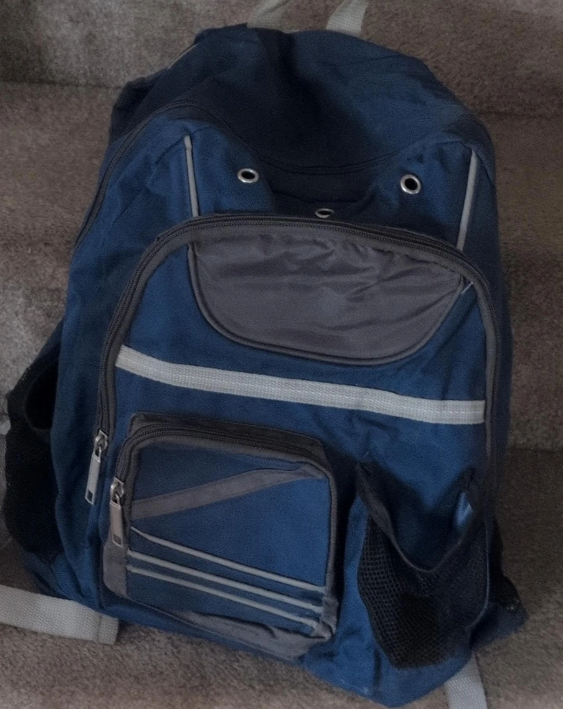 Blue Backpack