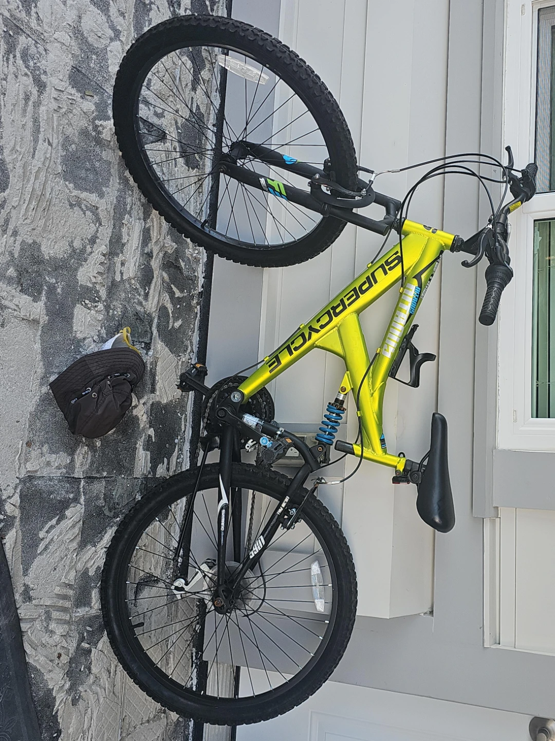 Supercycle Mountain Bike - Bright Yellow