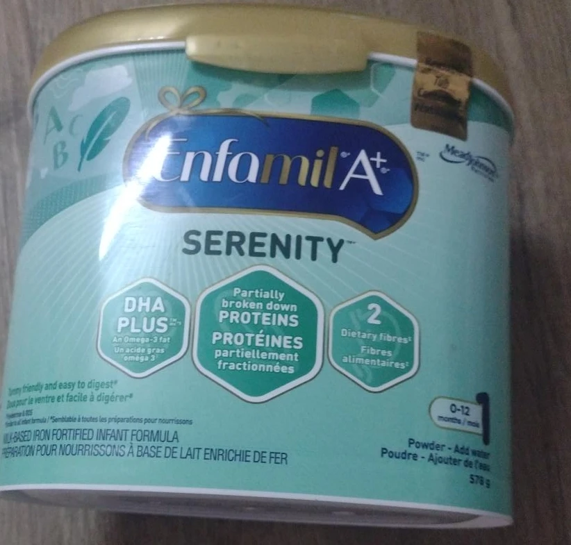Enfamil A+ Serenity Infant Formula 578g