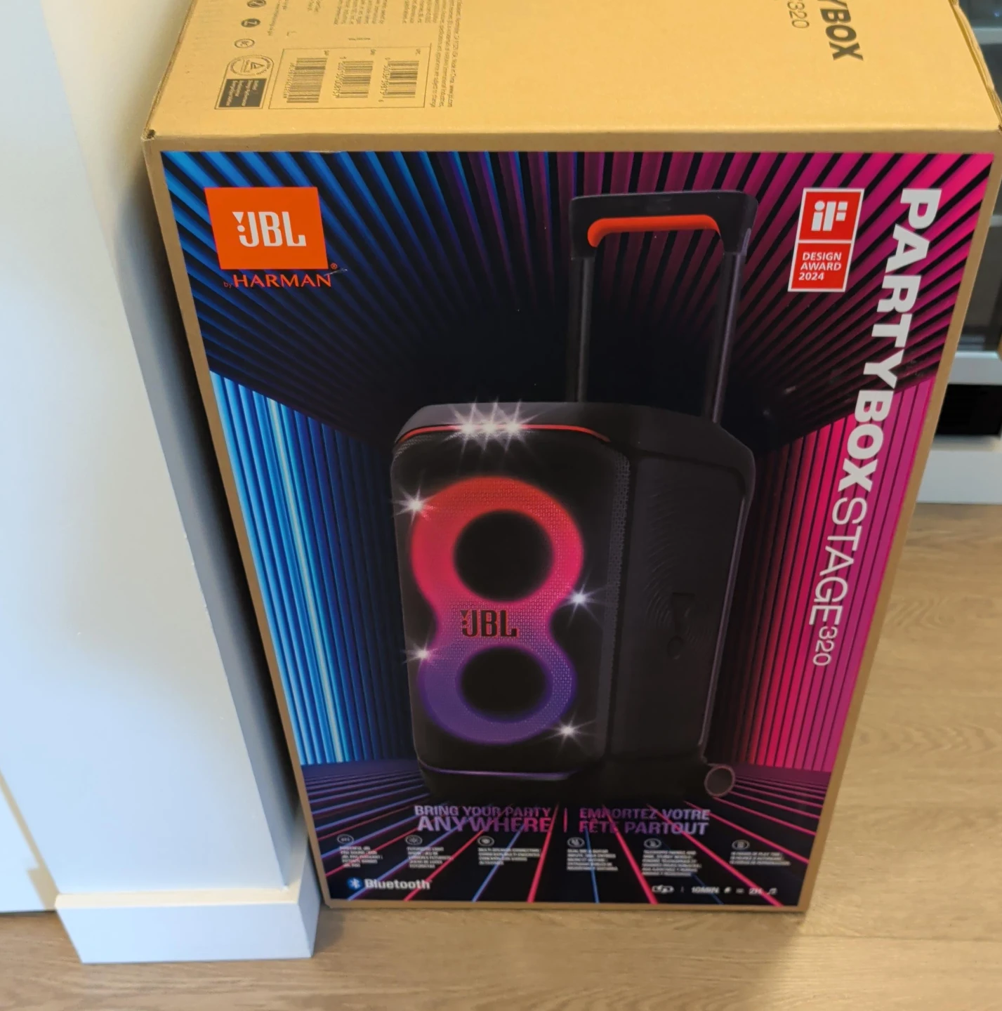 JBL PartyBox Stage 320 Portable Speaker