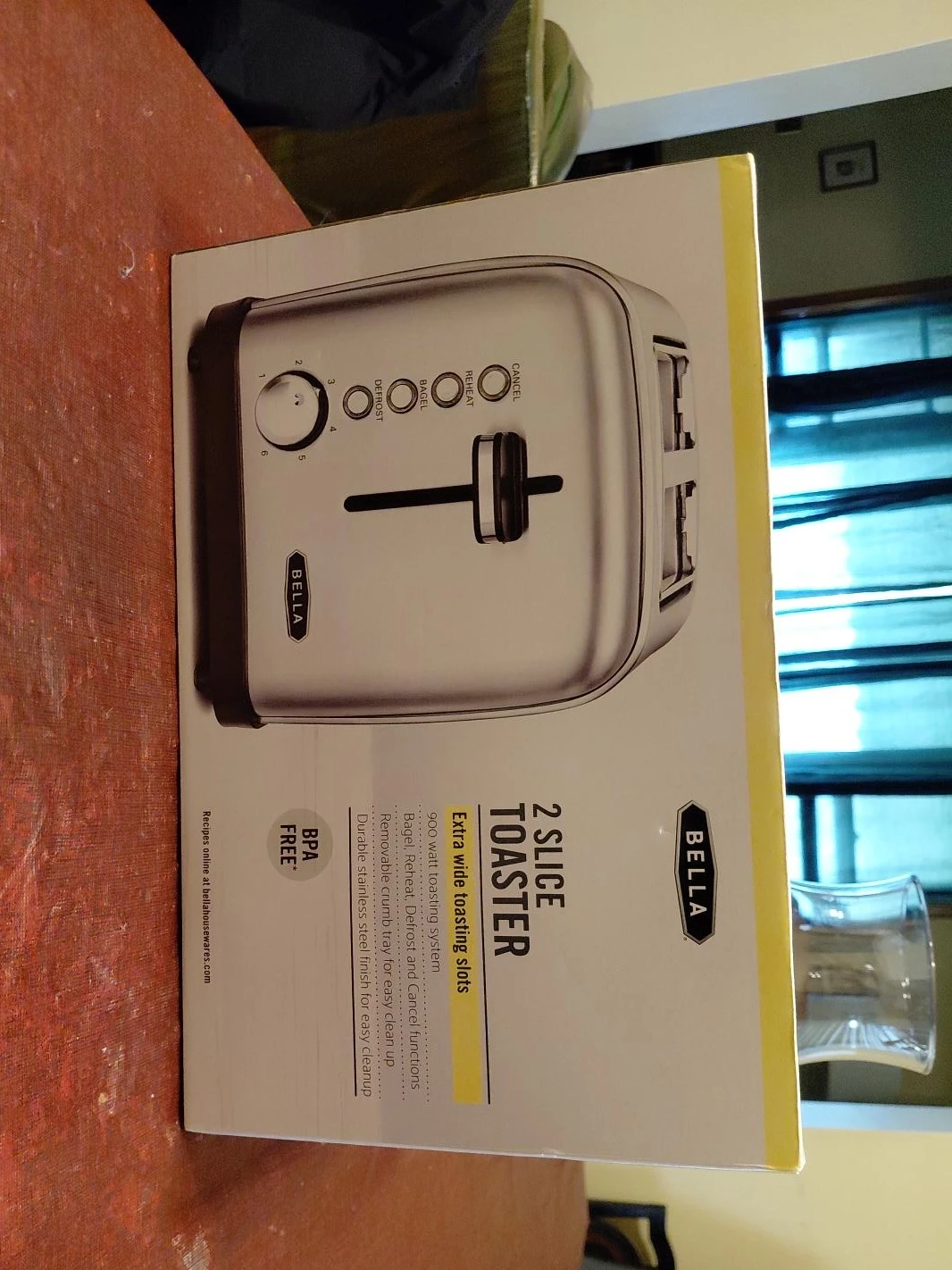 BELLA 2 Slice Toaster