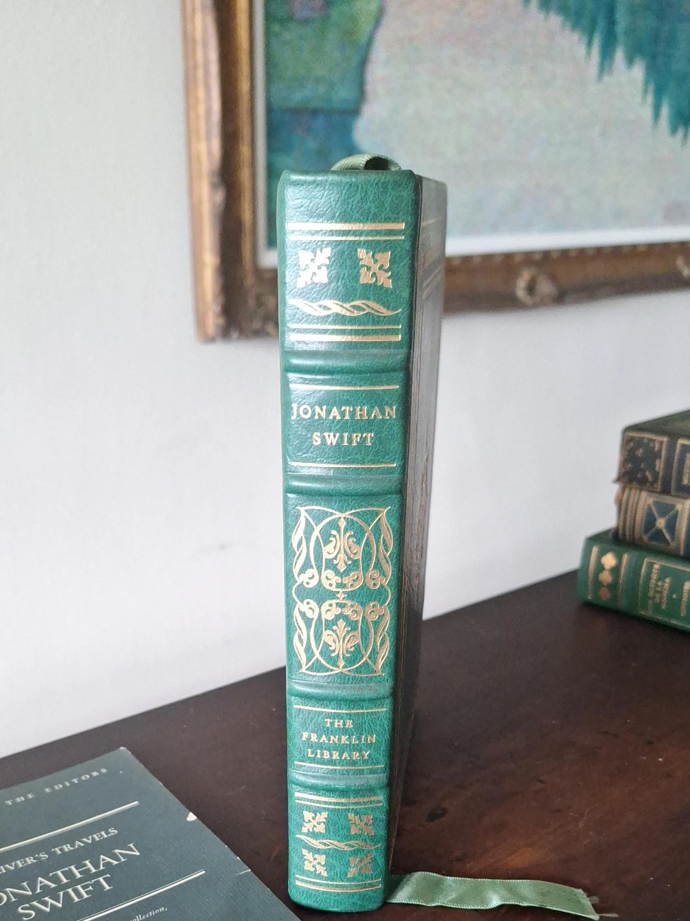 The Franklin Library Jonathan Swift Book