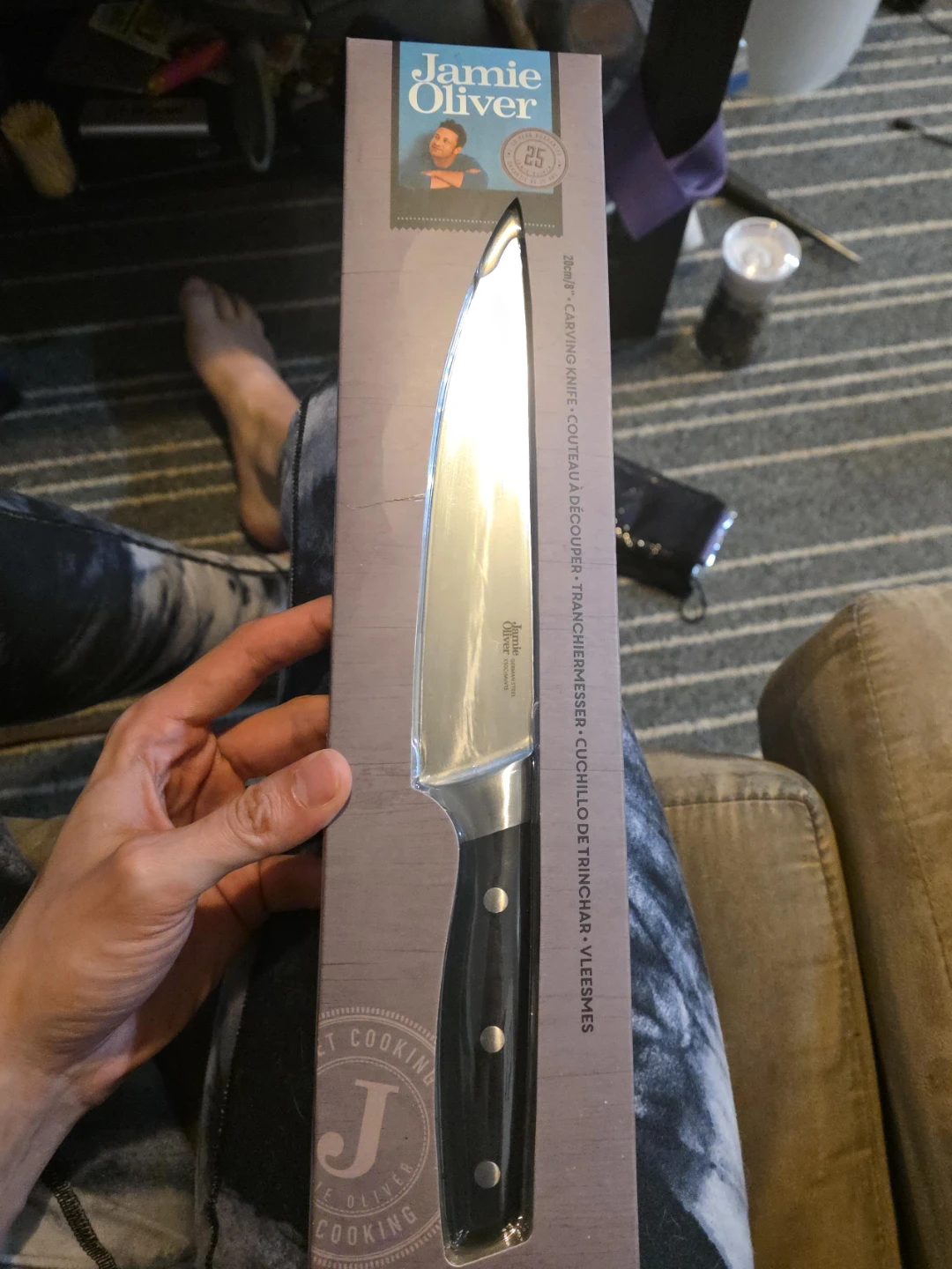 Jamie Oliver Carving Knife