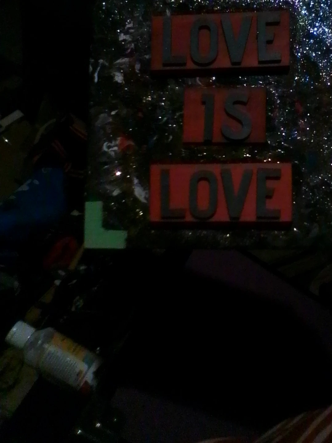 Love Is Love Wall Art