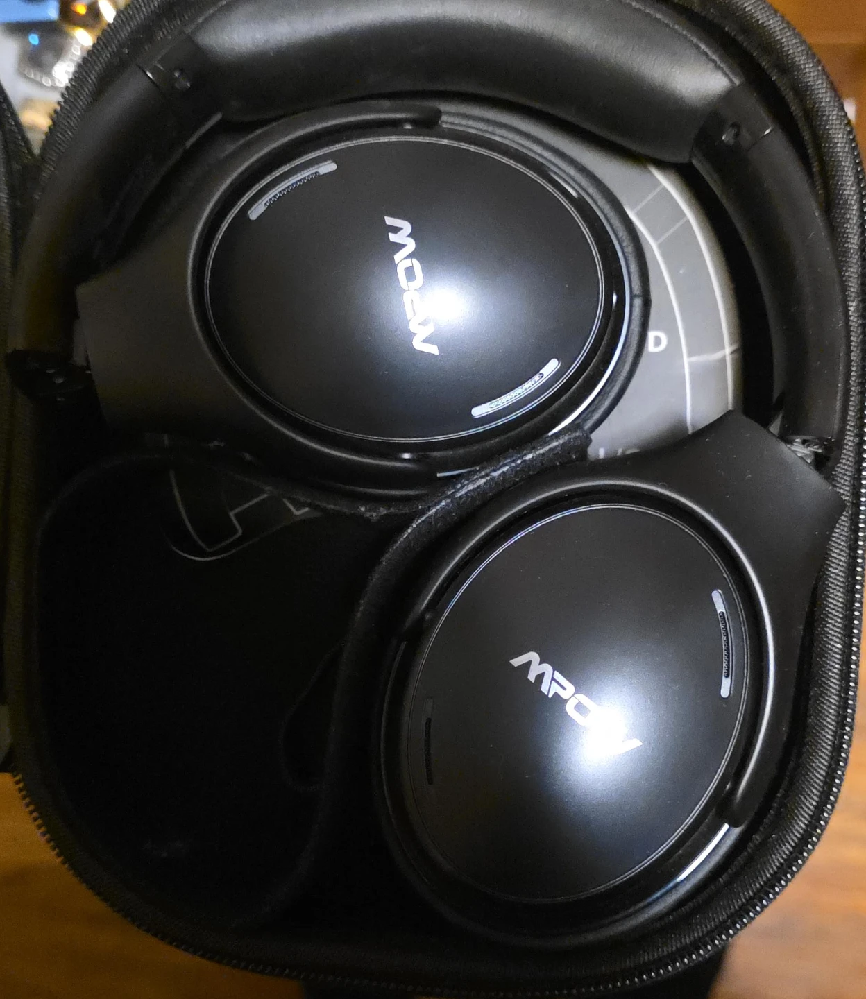 Mpow Noise Cancelling Headphones with Case