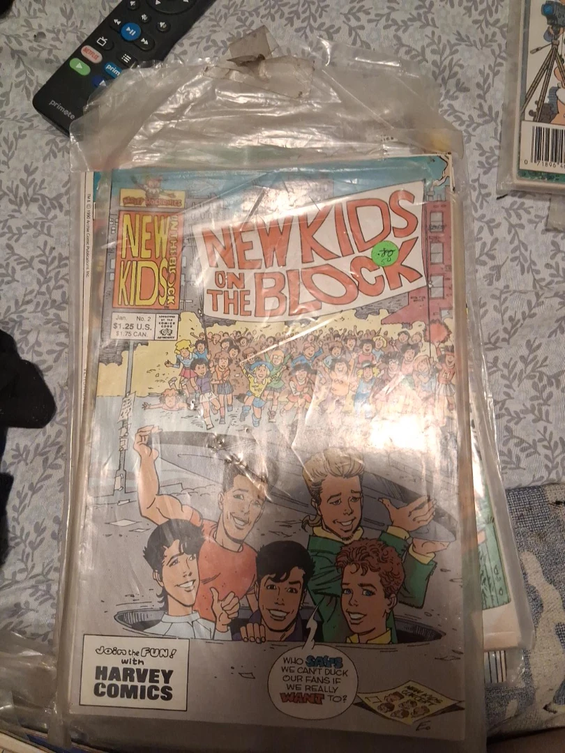 New Kids on the Block Comic Book #2