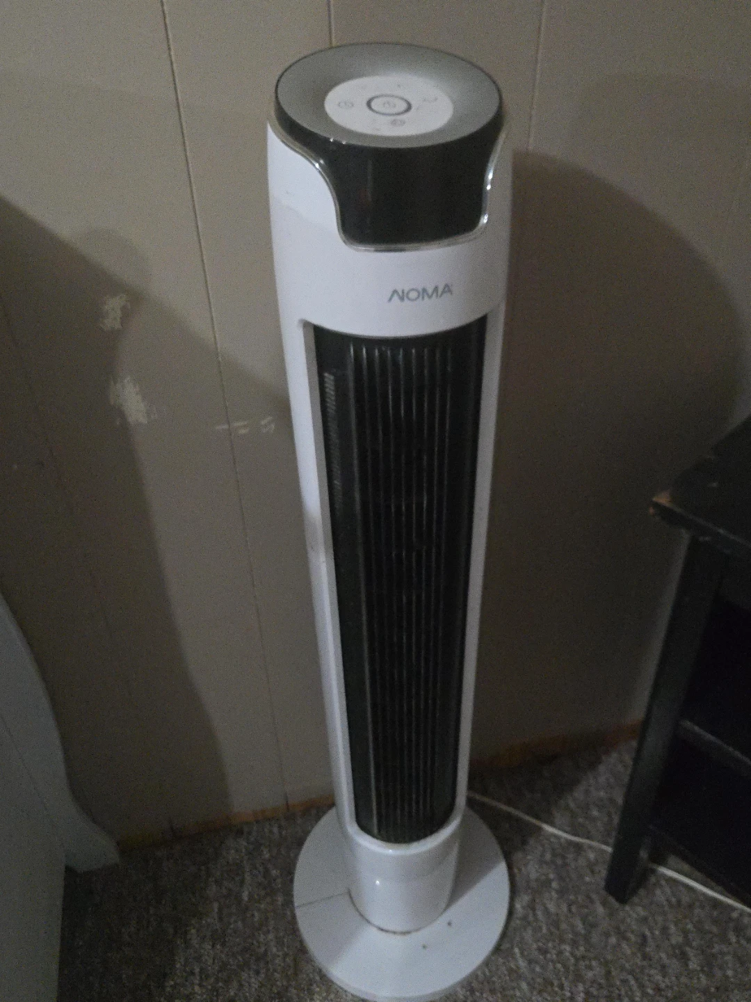 NOMA White Tower Fan