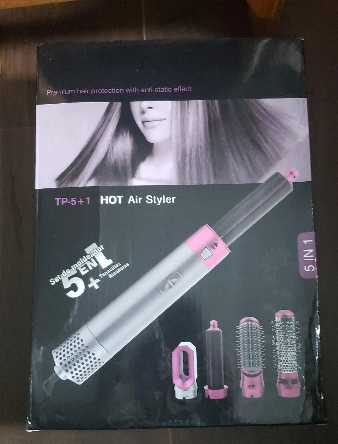 TP-5+1 HOT Air Styler 5-in-1 Hair Styler