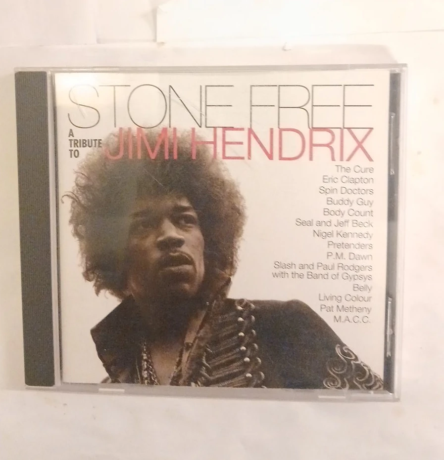 Stone Free: A Tribute to Jimi Hendrix CD