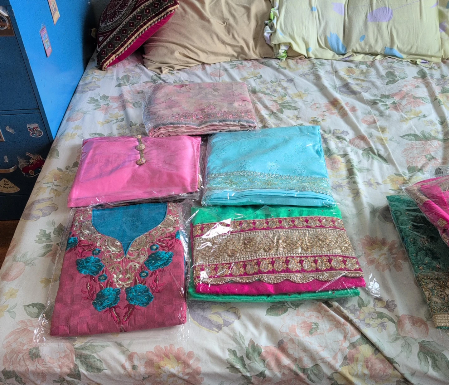 Assorted Salwar Kameez Outfits instinct