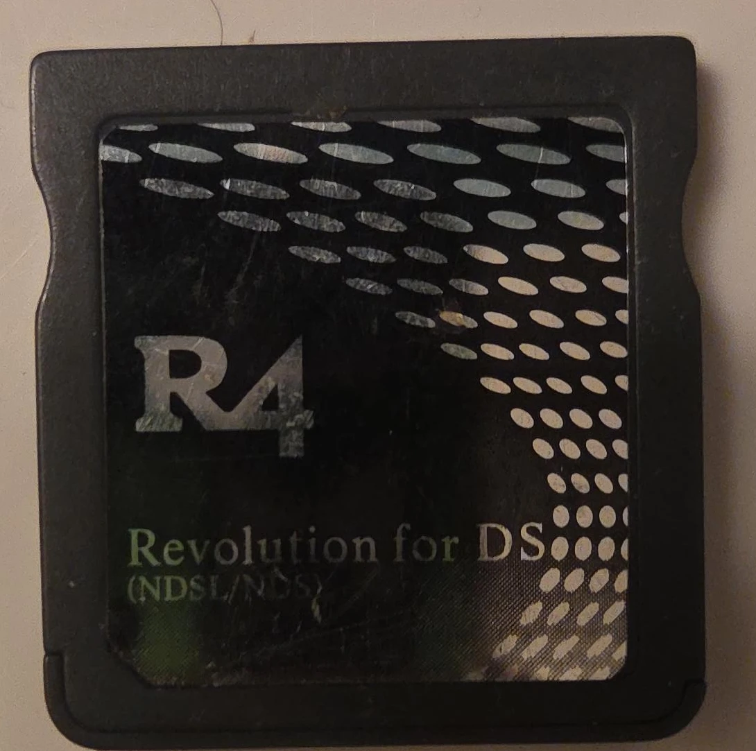 R4 Revolution for DS (NDSL/NDS) Flash Cart