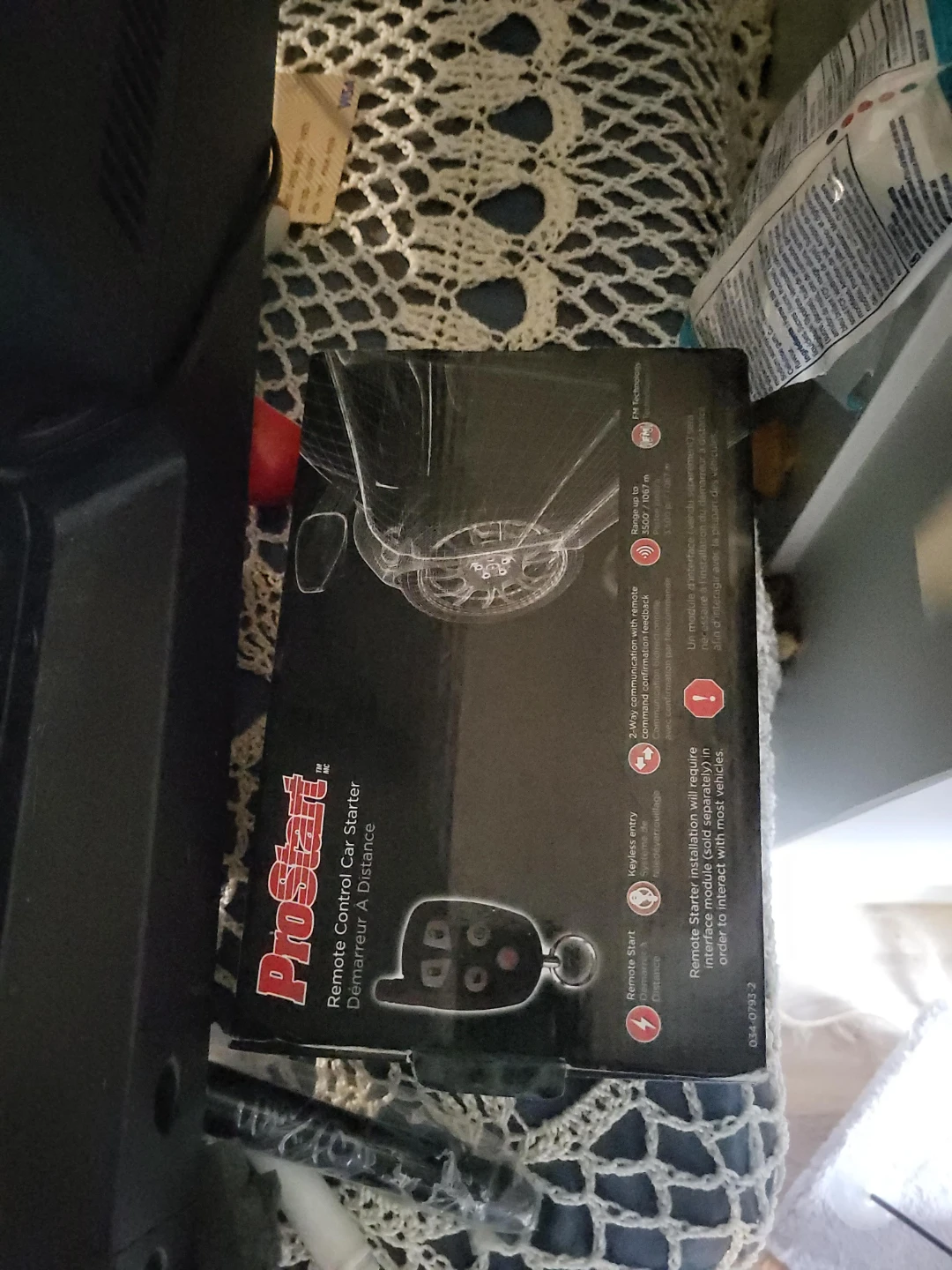 ProStart Remote Control Car Starter