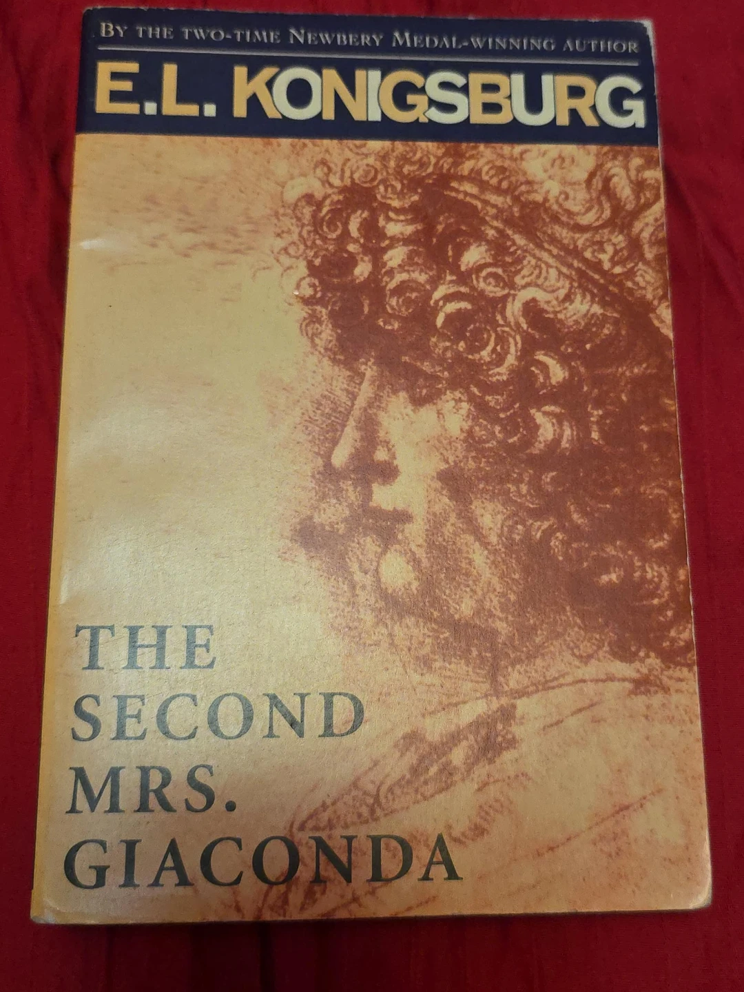 The Second Mrs. Gioconda by E.L. Konigsburg Book