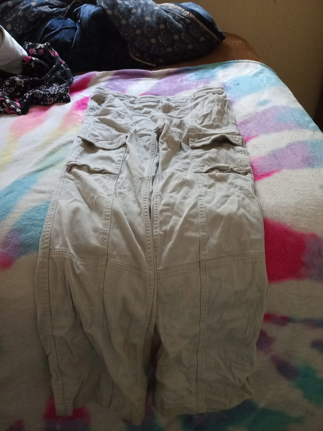 Khaki Cargo Pants