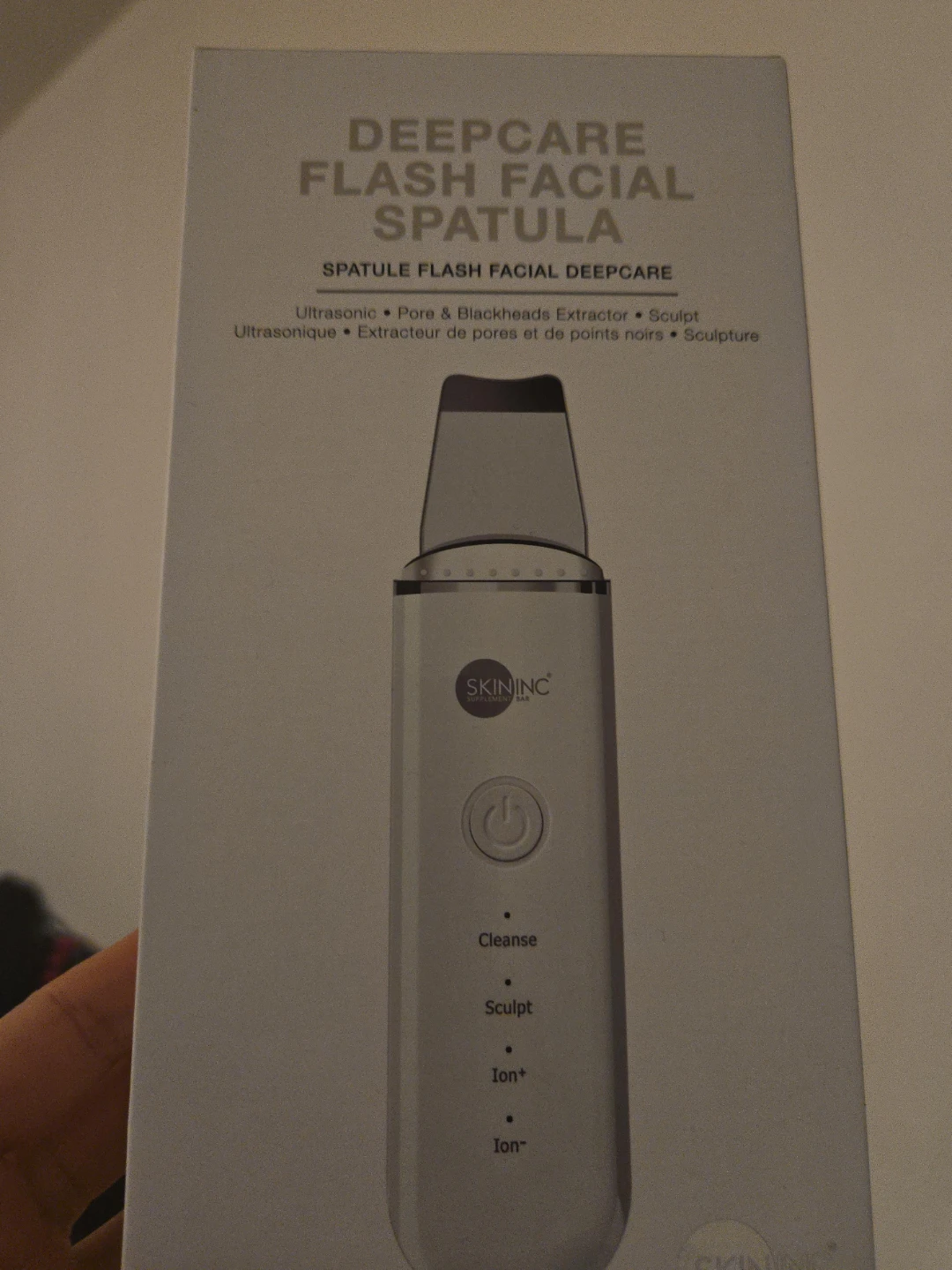 Skin Inc. Deepcare Flash Facial Spatula
