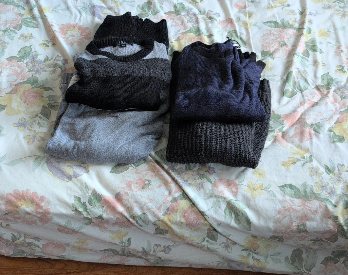 INC Men's Sweaters Lot (L)