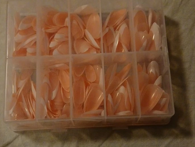 French tip nails