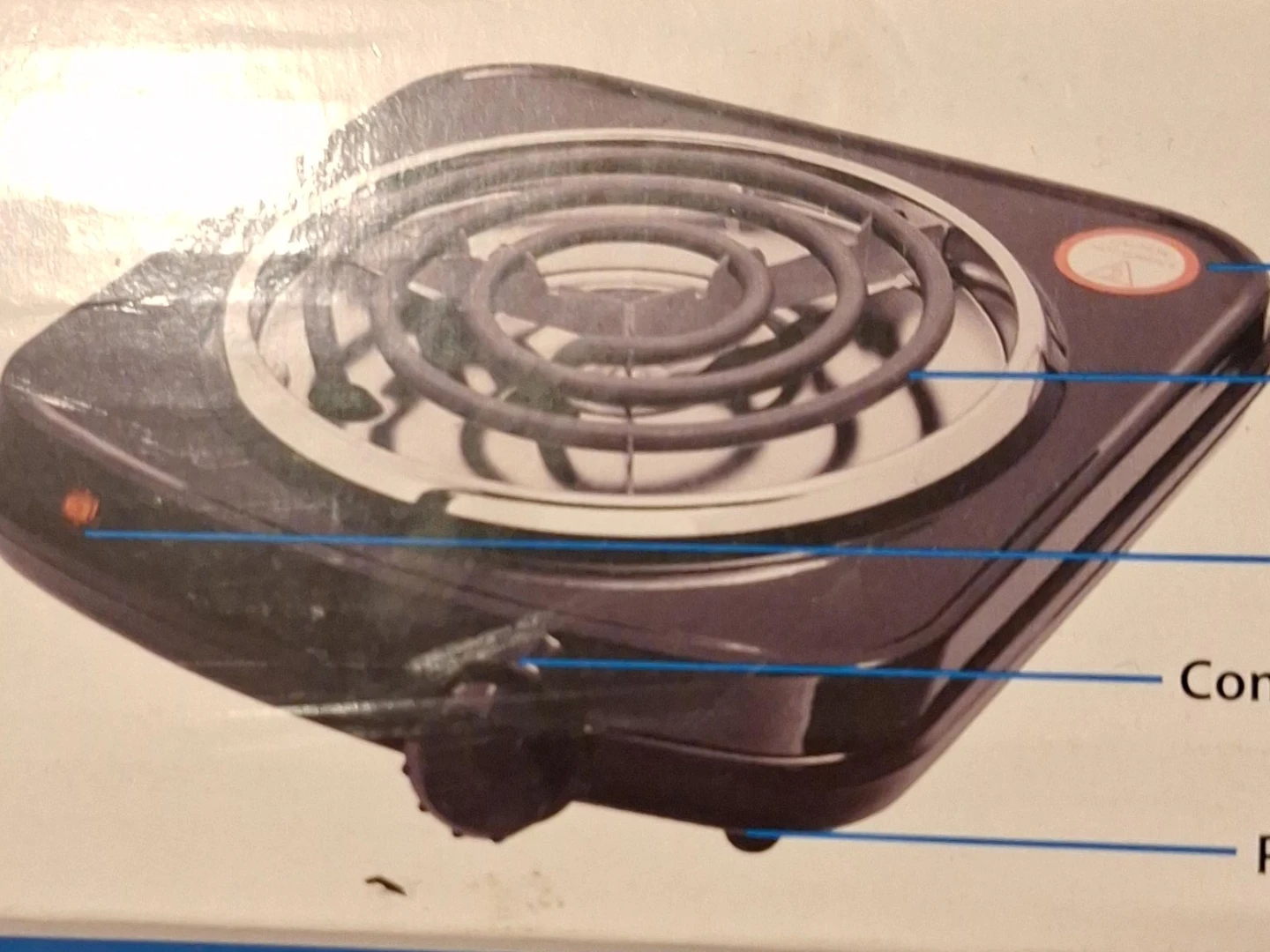 Electric Single Burner Hot Plate