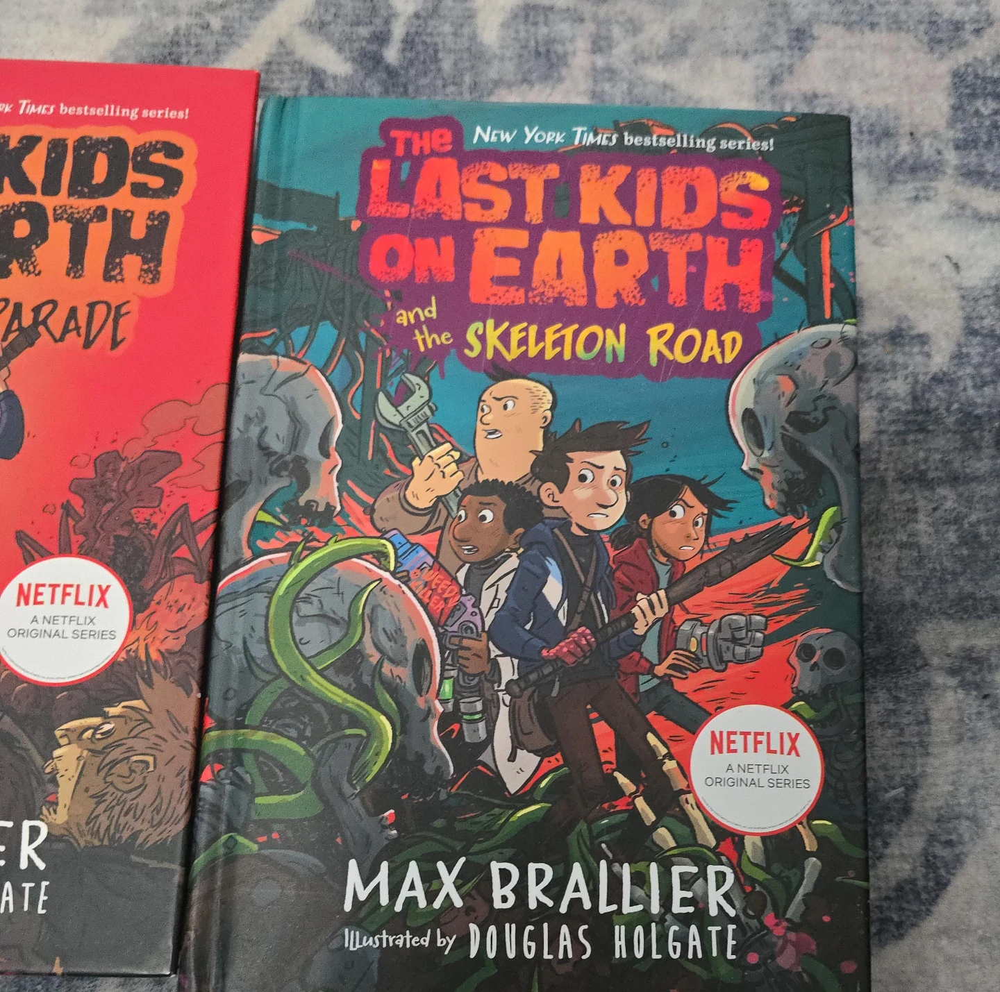 The Last Kids on Earth and the Skeleton Road Book