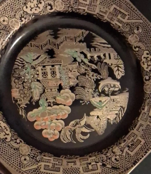 H&K Tunstall Pagoda Plate