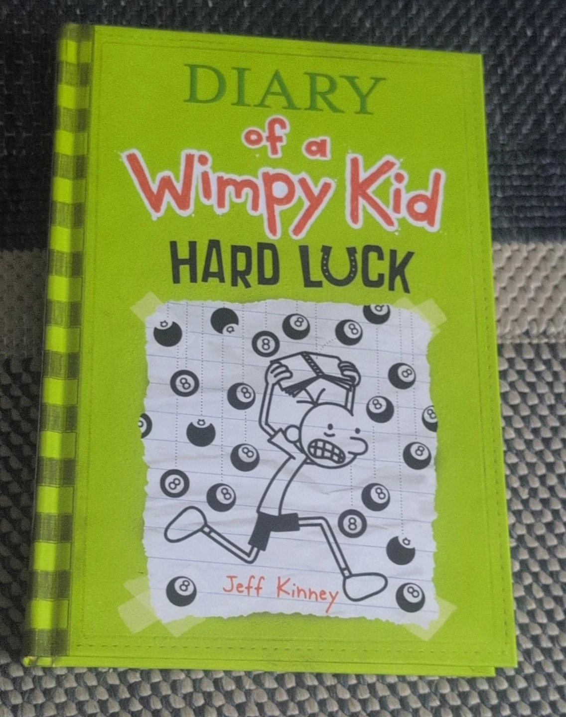 Diary of a Wimpy Kid: Hard Luck by Jeff Kinney