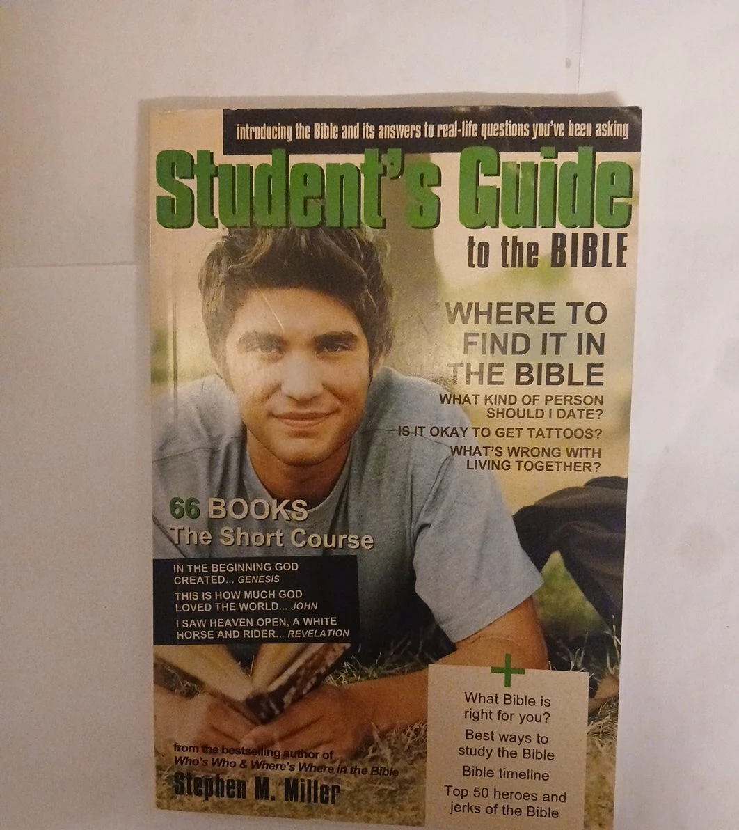 Student's Guide to the Bible