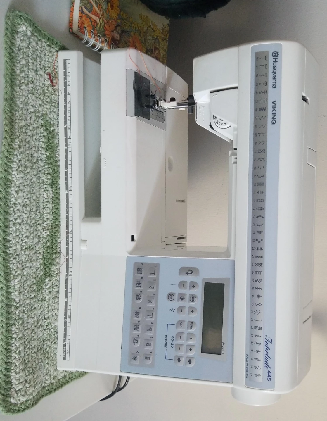 Husqvarna Viking Interlude 445 Sewing Machine
