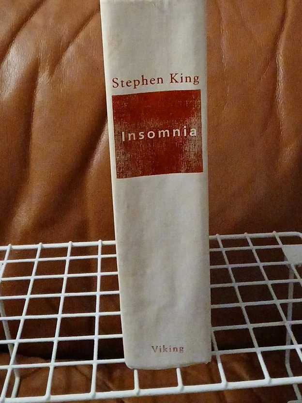 Stephen King Insomnia Book