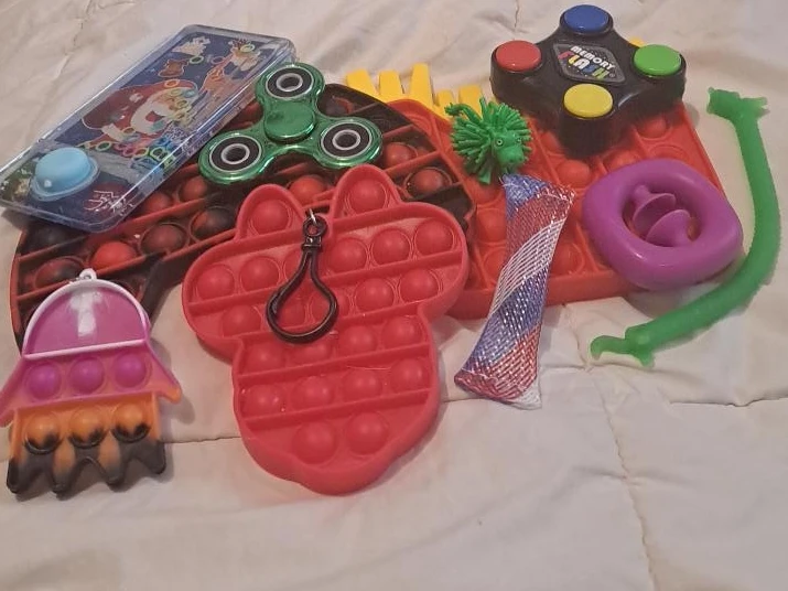 Assorted Fidget Toys Bundle